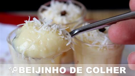 Beijinho Receita De Colher LIBRAIN