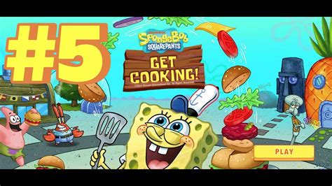 SpongeBob Get Cooking Krabby Patty Level 11 20 SpongeBob Get