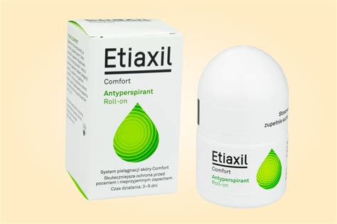 Etiaxil Comfort, antyperspirant, roll-on, 15 ml