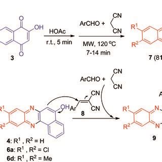 Synthesis of tetracyclic phenazine derivatives 4 and 5 | Download ...