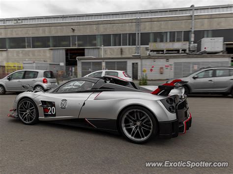 Pagani Huayra Spotted In Modena Italy On 07062023