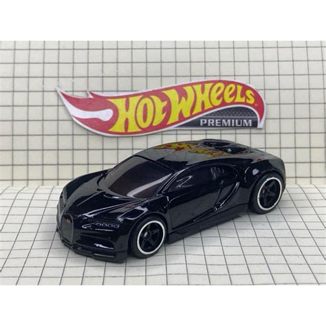 Hot Wheels Premium Bugatti Chiron Scale Outside Pack Shopee Philippines