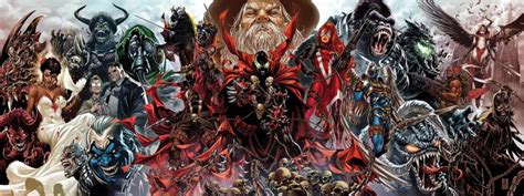 SDCC 2023: Todd McFarlane Unveils Multiple New Spawn Universe Comics ...