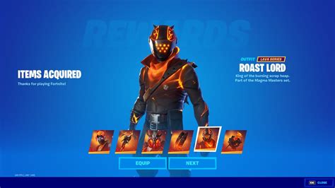 Fortnite Magma Masters Pack NEW UPDATE YouTube