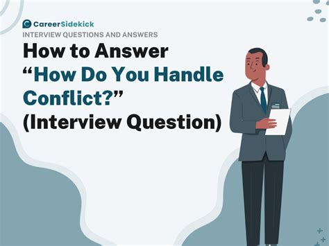 How To Answer How Do You Handle Conflict Interview Question