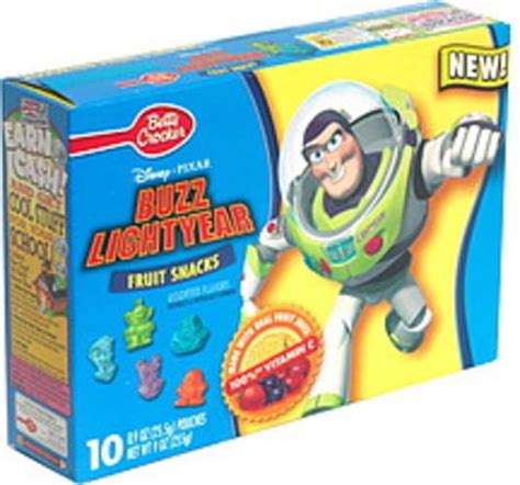 Betty Crocker Disney Pixar Buzz Lightyear Assorted Flavors Fruit