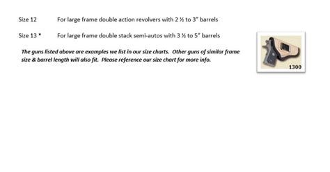 Sizing Information The Hunter Company