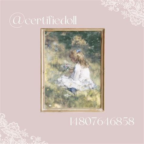 Bloxburg Framed Painting Decalcode Bloxburg Decals Codes Wallpaper