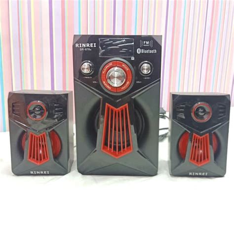 Jual Speaker RINREI SR 878K Audio Multimedia Bluetooth RadioFM USB SD