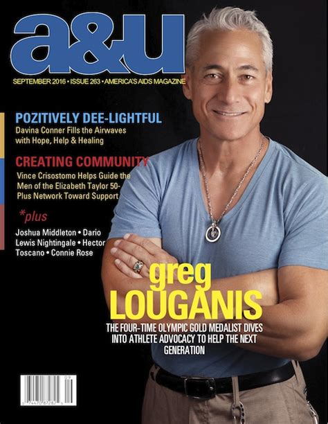 Living with HIV and other LGBTQ Issues!!: Greg Louganis: Cover Story