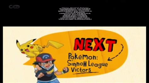 CITV Next Bumper (2013-2014): Pokémon: Diamond and Peal: Sinnoh League ...