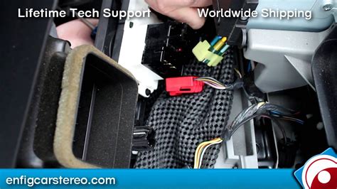 Ford F250350450550 Radio Removal 2005 2007 Youtube