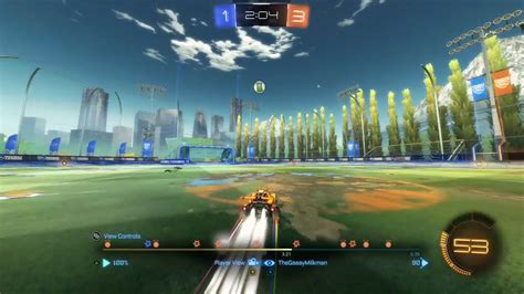 Rocket League Insane Goal Youtube