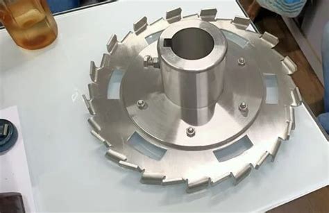 MS And SS Impeller SS High Speed Cowl Impeller Manufacturer From Mumbai