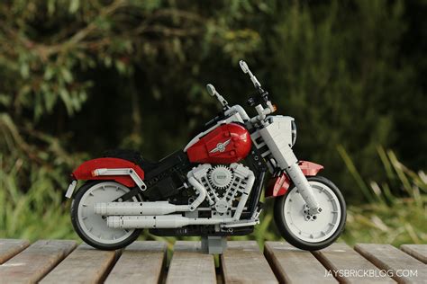 Review: LEGO 10269 Harley-Davidson Fat Boy – Jay's Brick Blog
