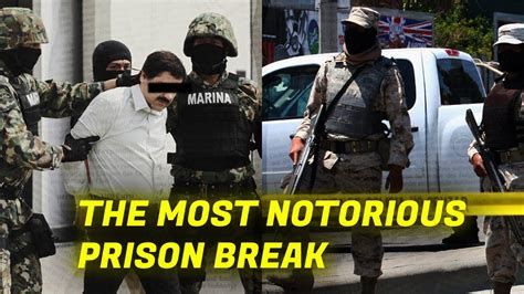 El Chapo S Unbelievable Escape The Jaw Dropping Details Youtube