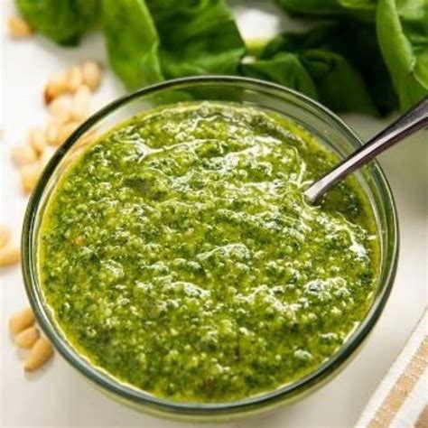 Receta De Salsa Pesto Receta De Argentina