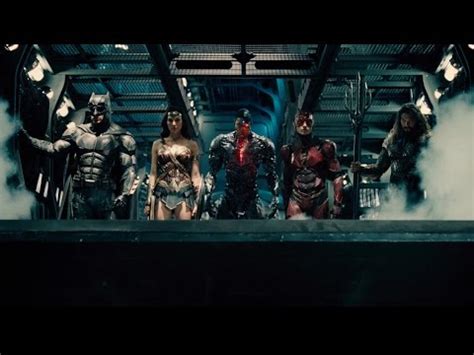 Justice League Official Trailer Youtube