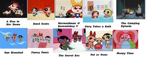 The Powerpuff Girls As Spongebob Squarepants Episodes Flickr