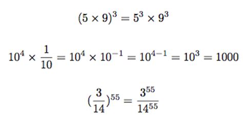 Ndice Hipocres A Multa Regle Puissance Maths Marchitar Caballero