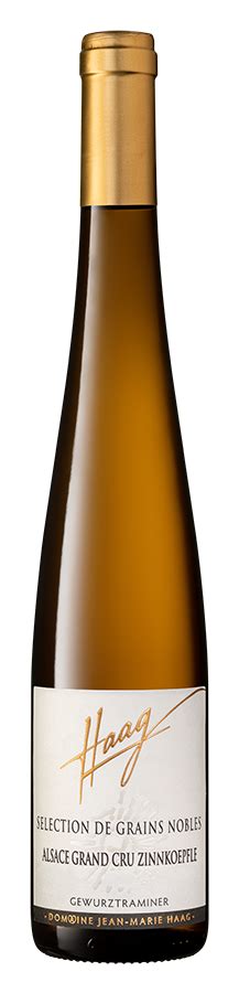 Gewurztraminer Sélection de Grains Nobles Domaine Jean Marie HAAG