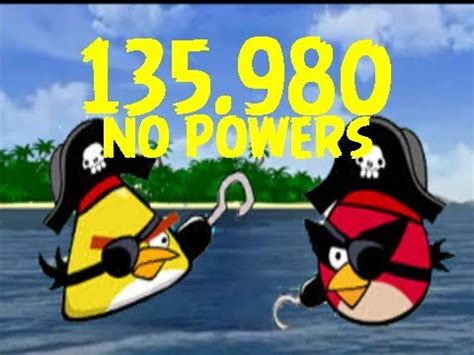 Angry Birds Friends Pirate Tournament Level 3 Week 105 May 19th