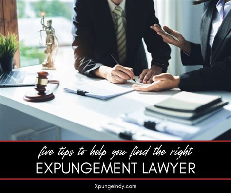 5 Tips To Help You Choose The Right Criminal Record Expungement Attorney In Indiana Erase Your