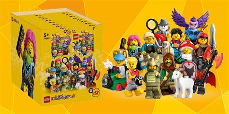 LEGO Minifigures Series 25 Full Box Offer - BricksFanz