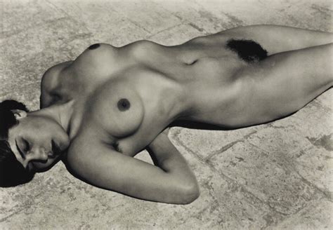 EDWARD WESTON 1886 1958 Nude Tina On The Azotea 1923 Christie S