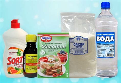 Раствор для мыльных пузырей в домашних условиях своими руками. Рецепты ...