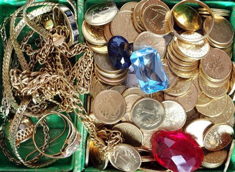 Box With Jewellery Stock Image Image Of Love Precious 18739485