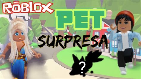 Roblox Comprei Meu Primeiro Pet Robux Youtube