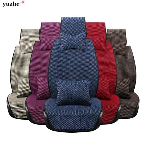 Yuzhe Pu Leather Auto Universal Car Seat Covers Automotive Seat Covers