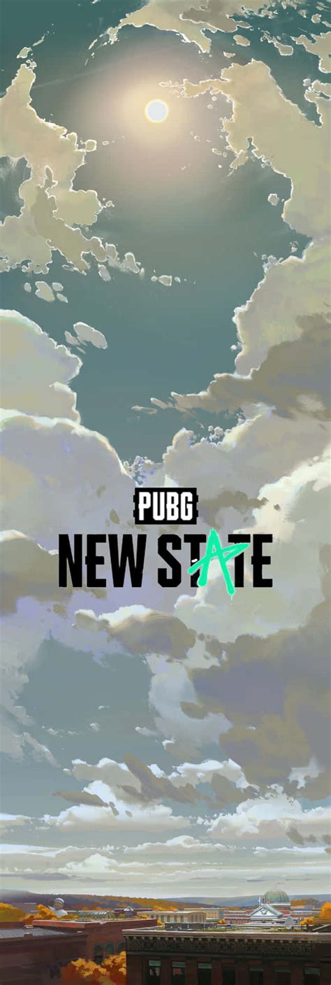 Download Pubg New State Logo Portrait Wallpaper