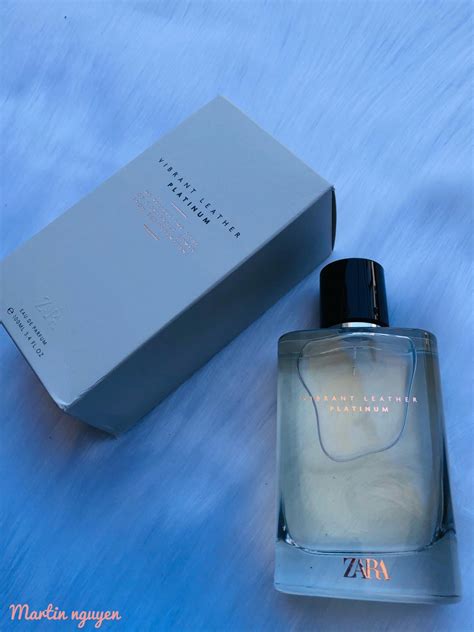 Vibrant Leather Platinum Zara zapach - to perfumy dla mężczyzn 2020