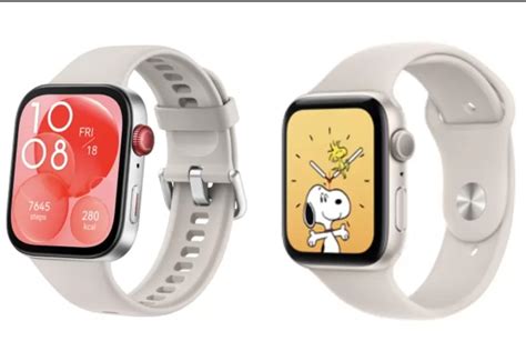Battle Smartwatch Huawei Watch Fit 3 Vs Apple Watch Se Tentukan