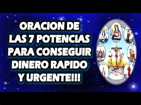 Oración de las 7 potencias para el dinero Santísima Virgen de la Cabeza