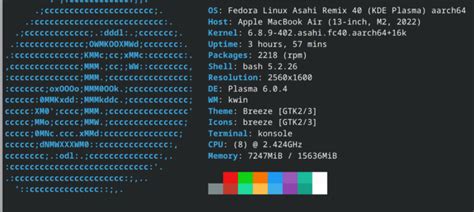 Fedora Asahi Remix Is Another Big Step Forward For Linux On Apple