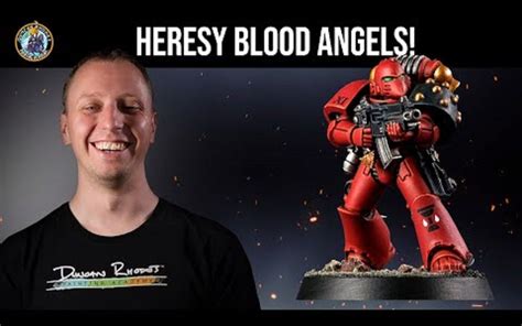 Heresy Era Blood Angels Legionaries Hh K