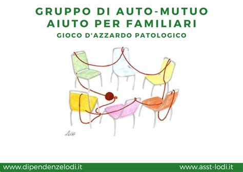 Gruppo Di Auto Mutuo Aiuto Per Familiari Dipendenze Lodi