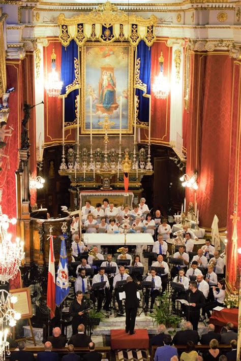 Programm Vokali U Mu Ikali Tal Festa Mill Banda Ittadina Sliema One