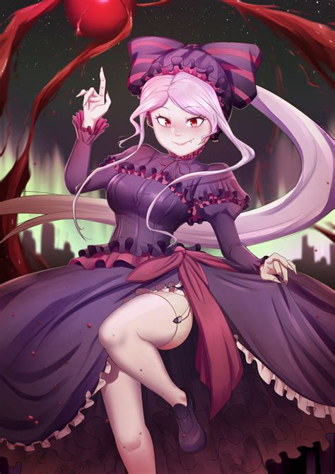 Shalltear Bloodfallen Floor Guardian Overlord Overlord Anime