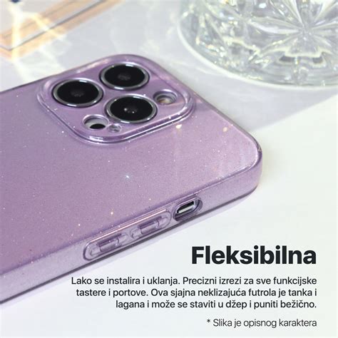 Maska Futrola Sparkle Dust Za Xiaomi Redmi C Transparent Mob Shop