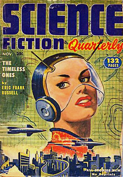 Sci Fi Retro Futurist Magazine Cover Retro Sci Fi Magazine Covers