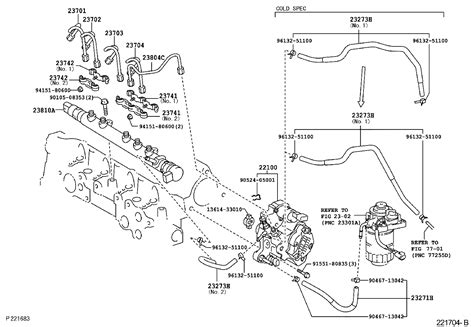 TOYOTA COROLLA HB UKPNDE120L DGMDYW TOOL ENGINE FUEL INJECTION PUMP