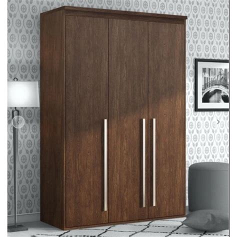 Brown Door Wooden Wardrobe For Home Rs Square Feet Forge