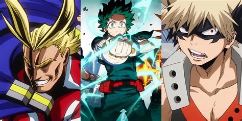 My Hero Academia 10 Best Sidekicks Ranked