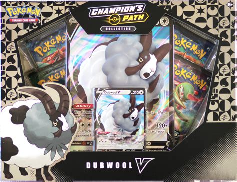 Pokemon Champions Path Dubwool V Collection Box Pokefeens