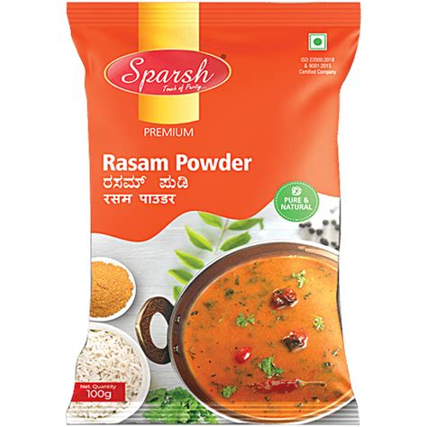 Buy Sparsh Sparsh Rasam Powder Online At Best Price Of Rs Bigbasket