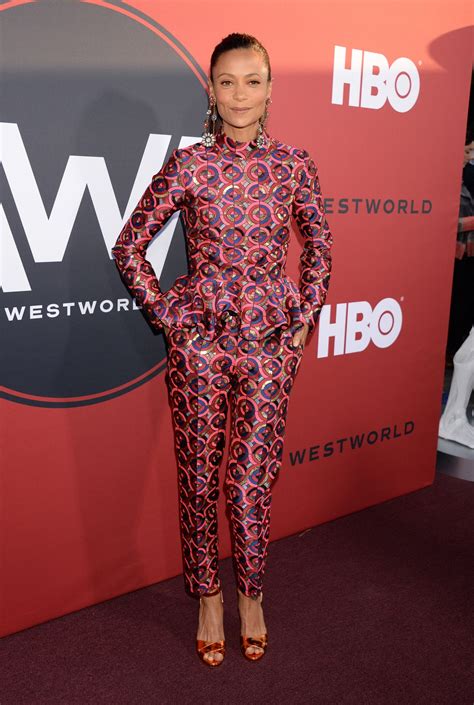 Thandie Newton - "Westworld" Season 2 Premiere in LA • CelebMafia